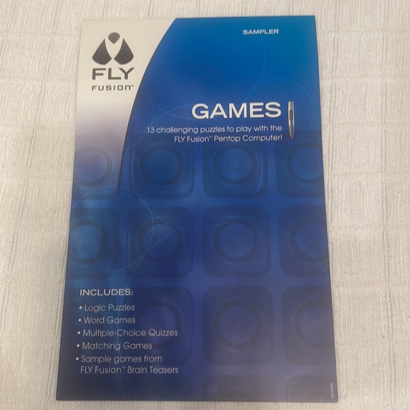 Leap frog computer bundle fly fusion high speed homework electronic learning - Picture 11 of 16